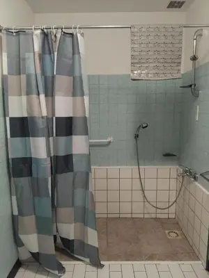 Salle de bains dans l'établissement Déconnection