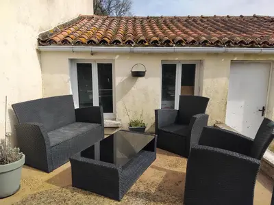Coin salon dans l'établissement Déconnection