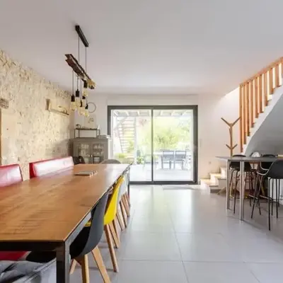 Maison à 10’ à pieds du port de La Rochelle