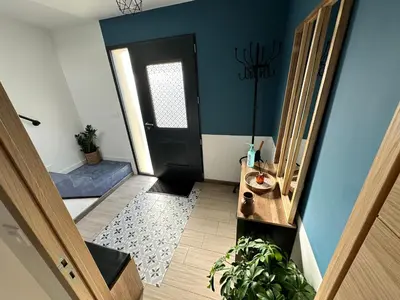 Un ou plusieurs lits dans un hébergement de l'établissement Chambre privée au calme - Proche gare - Parking gratuit