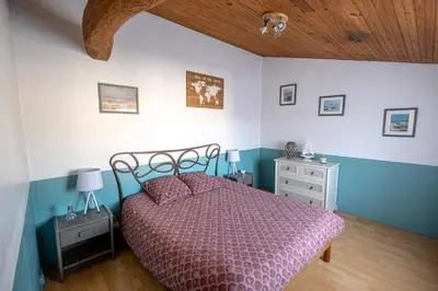 Un ou plusieurs lits dans un hébergement de l'établissement Coeur de Charente Maritime, la charentaise