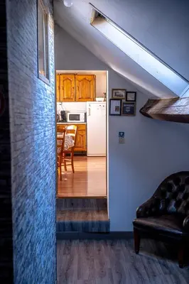 Cuisine ou kitchenette dans l'établissement Coeur de Charente Maritime, la charentaise