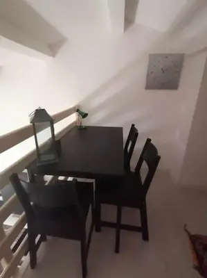 Plan de l'établissement Appartement mezzanine + terrasse, cosy et lumineux