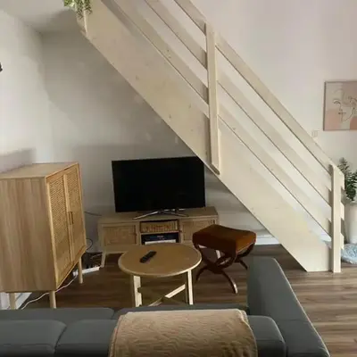 Appartement mezzanine + terrasse