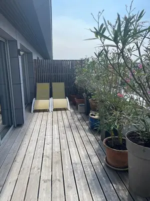 Balcon ou terrasse dans l'établissement Cassini333 LA ROCHELLE CENTRE