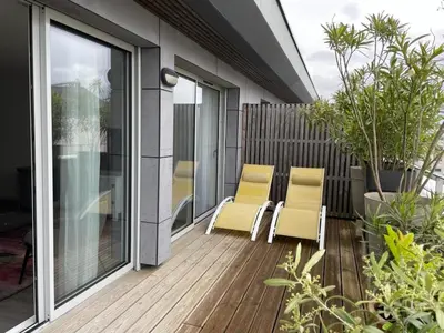 Balcon ou terrasse dans l'établissement Cassini333 LA ROCHELLE CENTRE