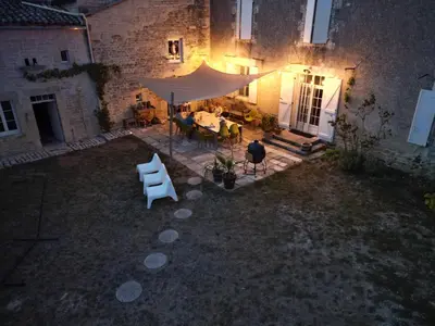 Bâtiment de la maison de vacances