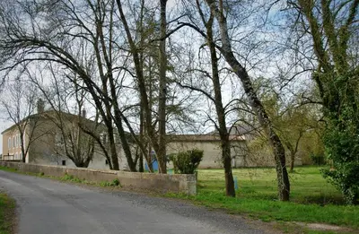 Paysage naturel près de la maison de vacances