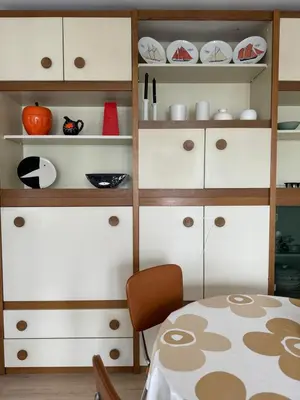 Un ou plusieurs lits dans un hébergement de l'établissement Champs de mars Appartement 1 chambre proche centre ville, balcon et parking