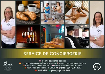 Certificat, récompense, panneau ou autre document affiché dans l'établissement La Maison D'Oscar