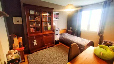 Un ou plusieurs lits dans un hébergement de l'établissement Maison de famille