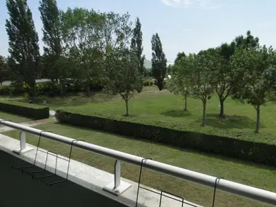 Jardin de l'établissement Magnifique studio à Aytré