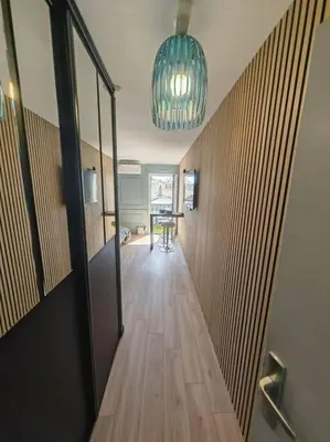 Plan de l'établissement Appartement cosy climatisé