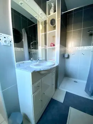 Salle de bains dans l'établissement Micca