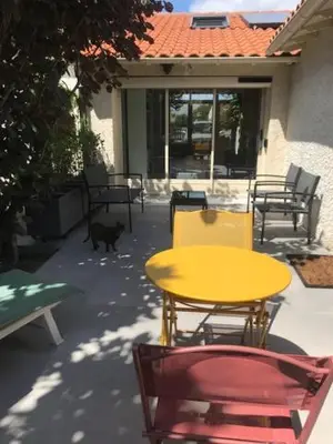 Balcon ou terrasse dans l'établissement Super studio coup de cœur