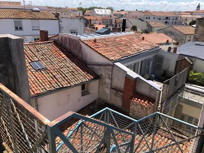 Bâtiment de l'appartement