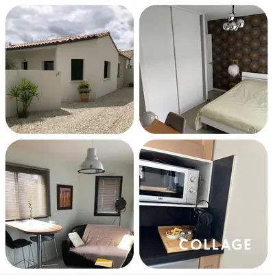 Plan de l'établissement Le Logis de Niort Appart hôtel Suite de 34m2