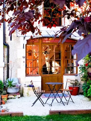 Terrasse ou espace extérieur de l'établissement Maison Chinsa