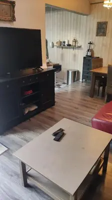 Télévision ou salle de divertissement dans l'établissement 2 pas de la mer sans vis à vis