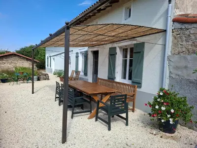 Bâtiment de la maison de vacances