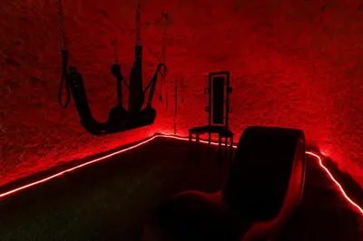 Plan de l'établissement Love Room centre ville de Cognac
