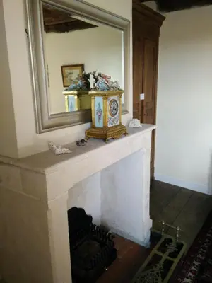 Plan de l'établissement La Maison Bleue