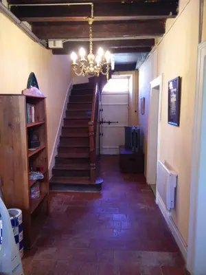 Plan de l'établissement La Maison Bleue