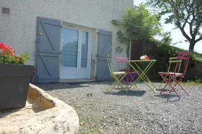 Jardin de l'établissement Logement des pivoines