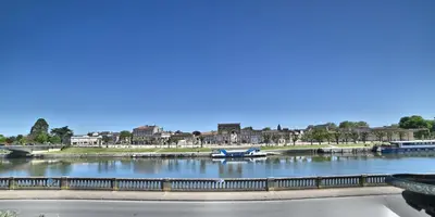 Vue sur la rivière ou le fleuve situé(e) à proximité de l'appartement