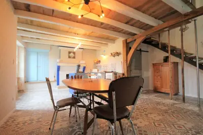 Plan de l'établissement Gîte La Vigne Verte