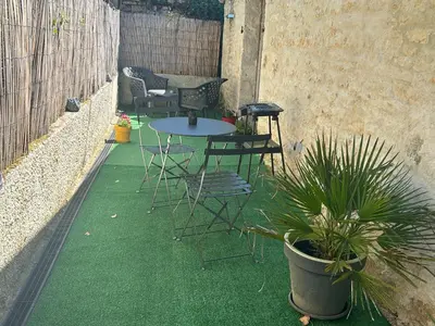 Terrasse ou espace extérieur de l'établissement Studio