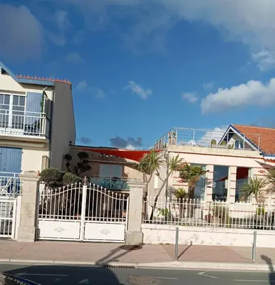 Bâtiment de la maison de vacances