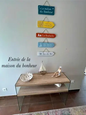 Plan de l'établissement La Maison du Bonheur