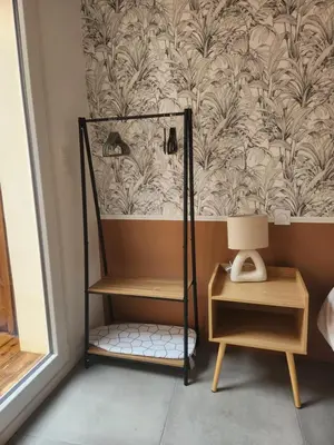 Plan de l'établissement T1Bis centre ville avec Patio