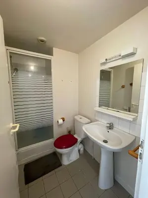Plan de l'établissement Studio, hyper centre La Rochelle