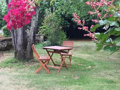 Jardin de l'établissement Au cœur du jardin