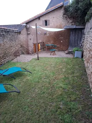 Jardin de l'établissement La maison du Donjon