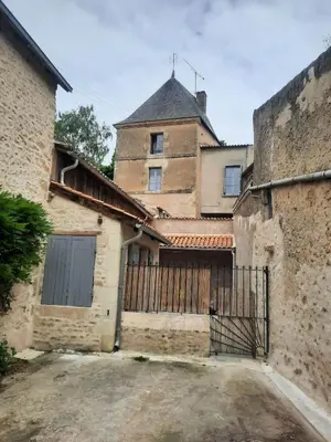 Bâtiment de la maison de vacances
