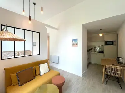 Cuisine ou kitchenette dans l'établissement Le Clos Demoiselles