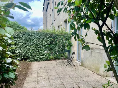 Jardin de l'établissement Le Clos Demoiselles