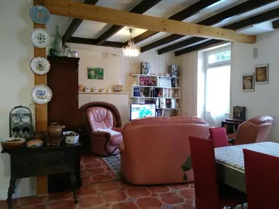 Coin salon dans l'établissement comme à la maison