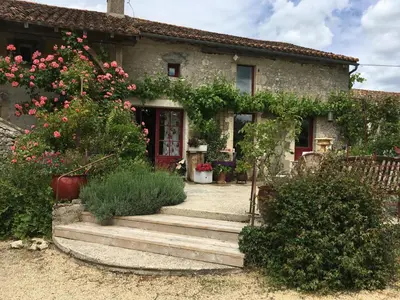 Jardin de l'établissement Domaine Dauget