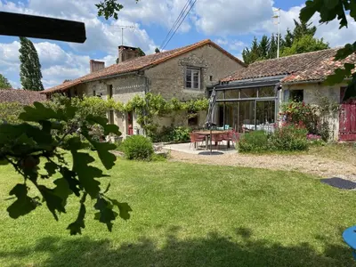 Jardin de l'établissement Domaine Dauget