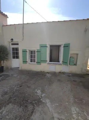 Bâtiment de la maison de vacances