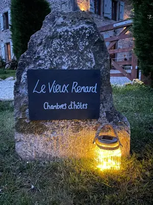 Plan de l'établissement Le Vieux Renard