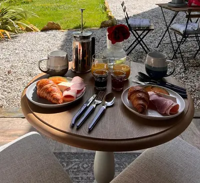 Nourriture dans the country house ou à proximité