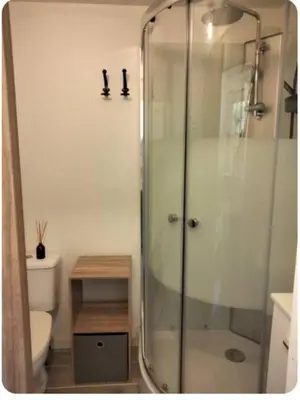 Salle de bains dans l'établissement Thalassothérapie Chatelaillon