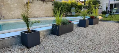 Jardin de l'établissement Le Clos du Puits