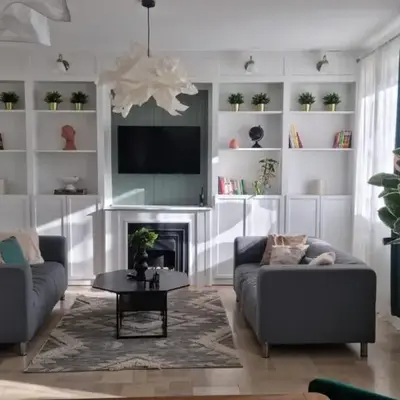 Appartement neuf avec garage + fibre