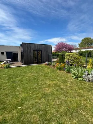 Jardin de l'établissement Maison de Josie